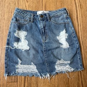 Hollister Denim Skirt